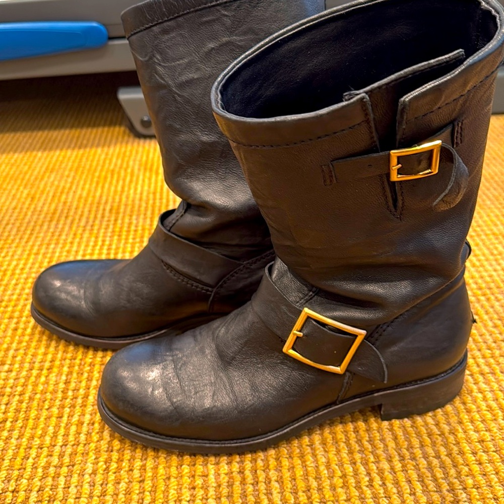 They are a great style boot, but I have too many that are so similar.